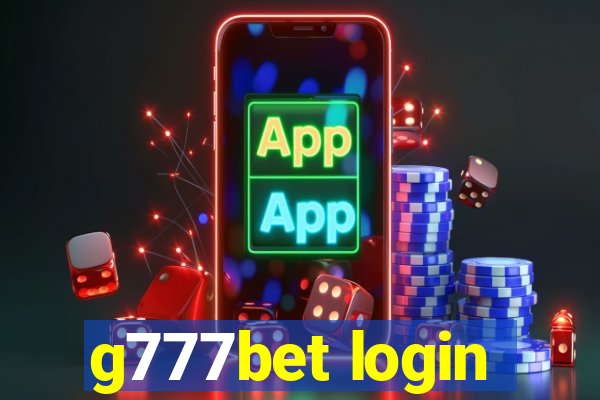 g777bet login